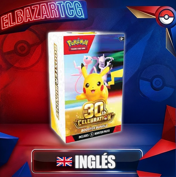 (LIMITADO 1 POR PERSONA-APERTURA EN DIRECTO O SELLADO)Bundle 30TH (ENG)