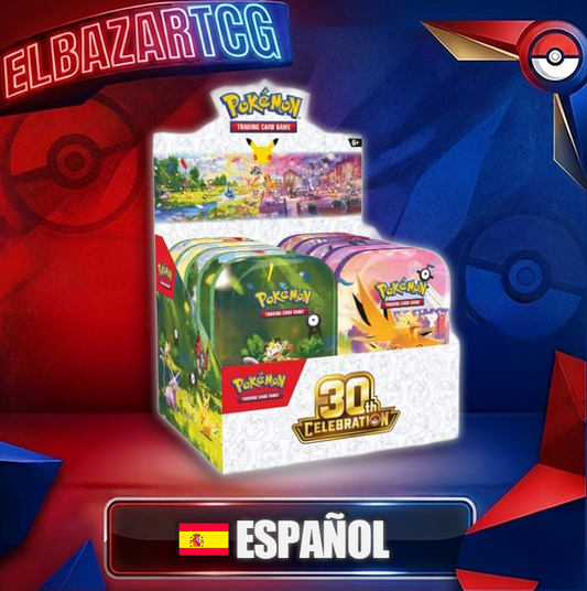 (LIMITADO 1 POR PERSONA-APERTURA EN DIRECTO)Mini Tin 30TH (ESP)
