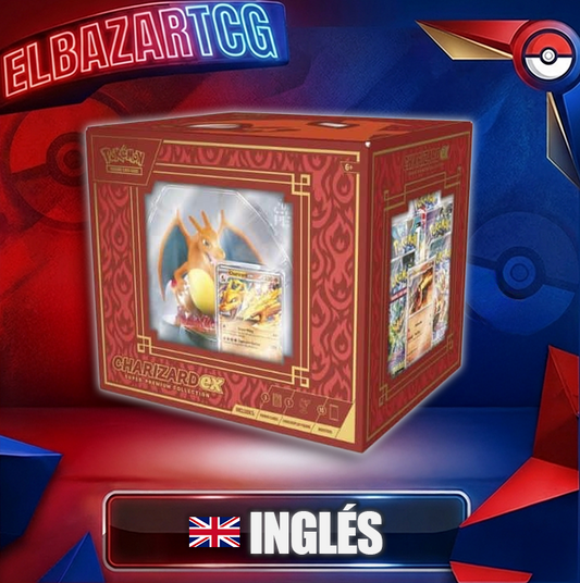 Charizard Ex: Super Premium Collection