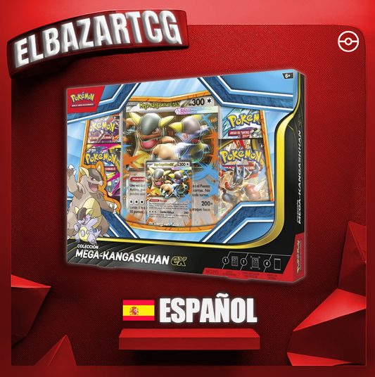 Caja Colección Mega Kangaskhan