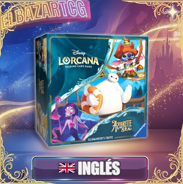 Illumineer Trove Lorcana Azurite Sea (ENG)