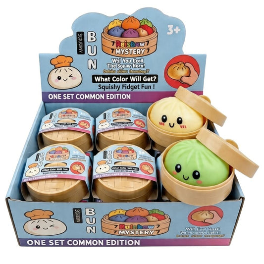 Dumpling Squishy Common 10Cm