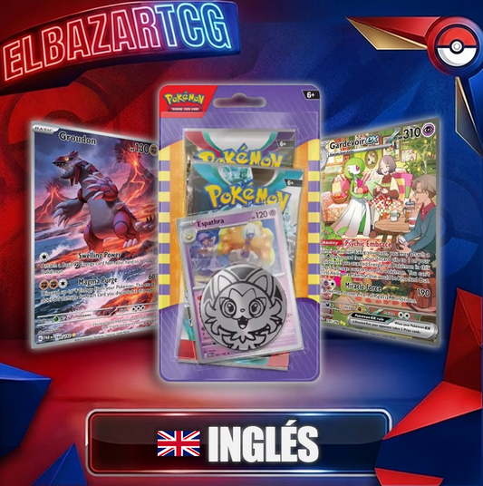 Blister Pack 2 Espathra (ENG)