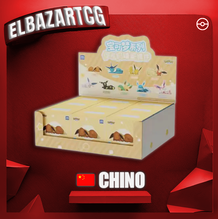 Sleeping Eeveelutions - Blind Box(CH)