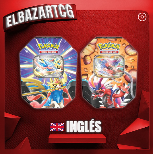 Slashing Legends Tins