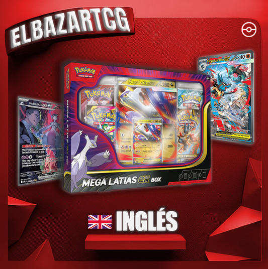 Mega Latias Ex Box (ENG)