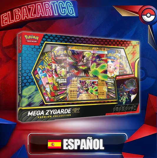 Colección Prémium Mega Zygarde Ex (ESP)
