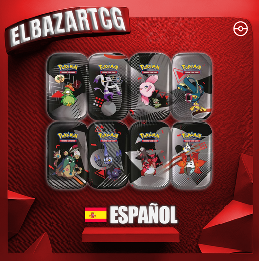 Mini Tin Unova Fulgor y LLama