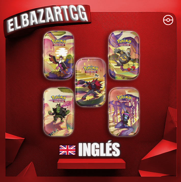 Mini Tin Shrouded Fable (Modelo Aleatorio)