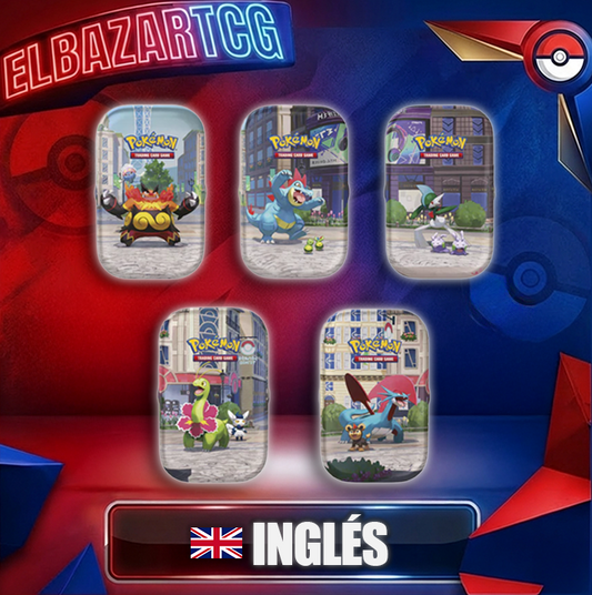 Mini Tin Lumiose CIty (ENG)