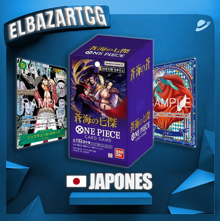 Booster Box Op14 - Warlords of the Sea (JP)