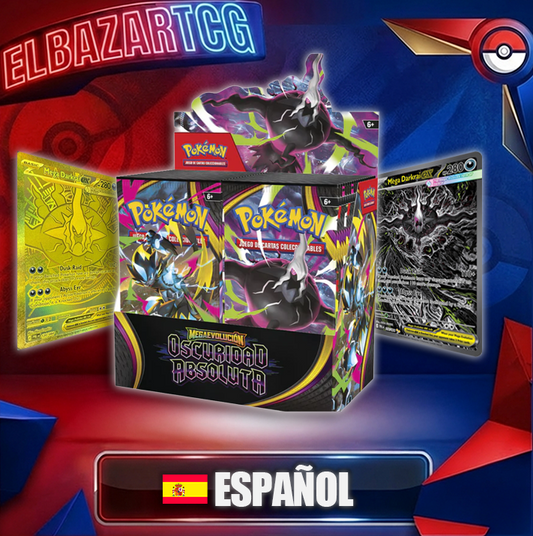 (RESERVA)Caja de 36 Sobres Oscuridad Absoluta (ESP)