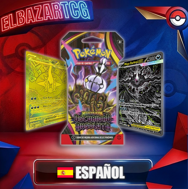 (RESERVA) Blister Oscuridad Absoluta (ESP)
