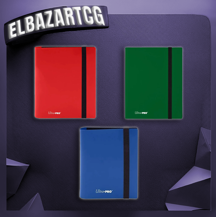 Pro Binder Ultra Pro 9 Bolsillos 360 Bolsillos
