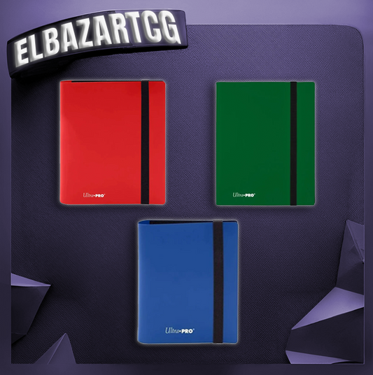 Pro Binder Ultra Pro 9 Bolsillos 360 Bolsillos