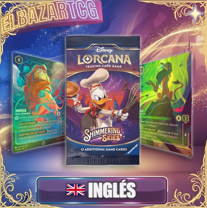 Sobre Lorcana - Shimmering Skies(ENG)