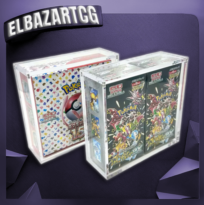 Acrilíco de Booster Box China T./Japonesa