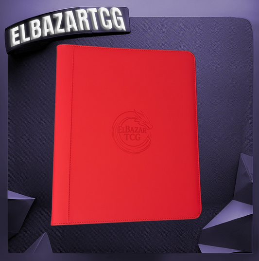 Albúm de Toploader con Cremallera 252 Bolsillos con el logo del Bazar