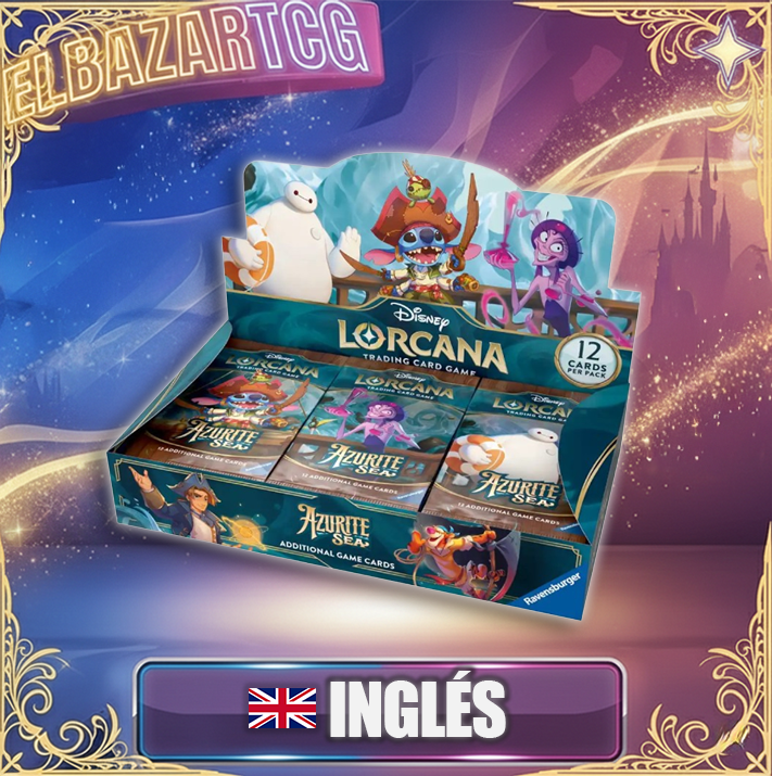 Booster Box Lorcana - Azurite Sea (ENG)
