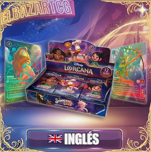 Booster Box Lorcana - Shimmering Skies(ENG)