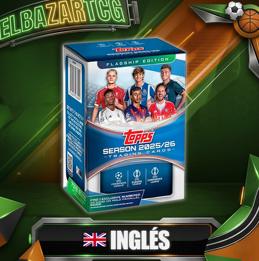 2026 Topps UCC Chrome - Value Box (ENG)
