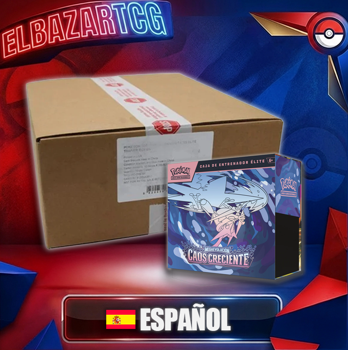 Case de 10xETB Caos Creciente (ESP)