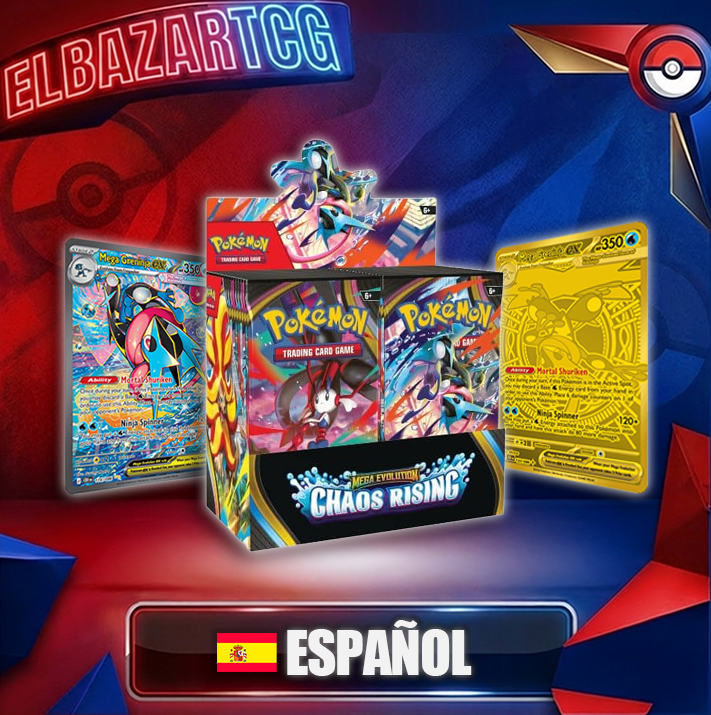 (RESERVA)Caja de 36 Sobres Caos Creciente (ESP)
