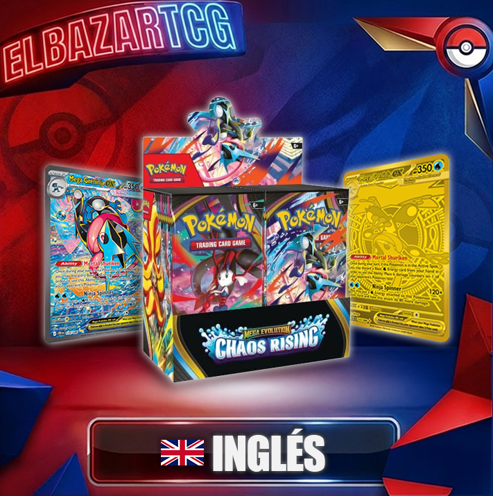 (RESERVA)Booster Box 36 Sobres Chaos Rising (ENG)