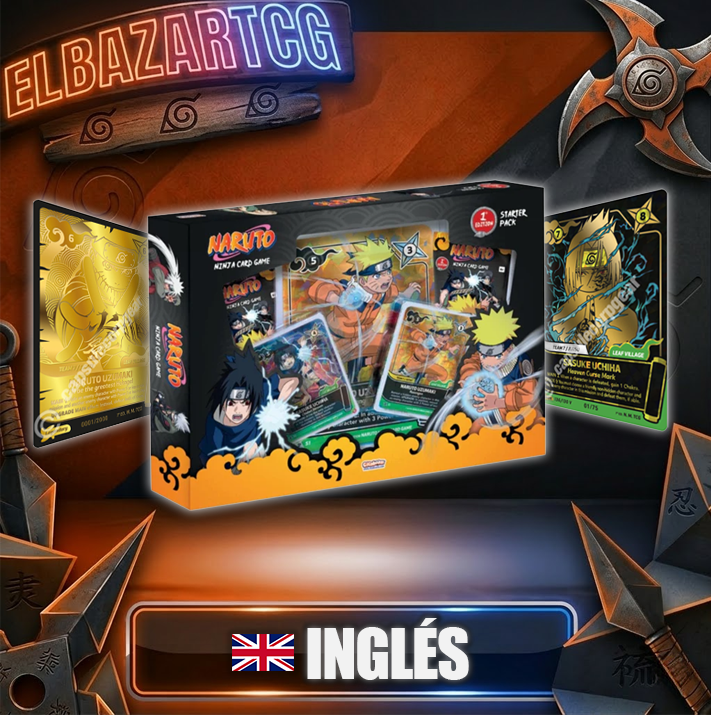 (MAX 1 POR PERSONA Y APERTURA EN DIRECTO) Special Pack Naruto/Sasuke