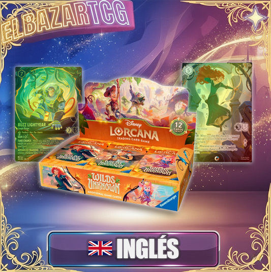 Booster Box Lorcana - Wilds Uknown (ENG)