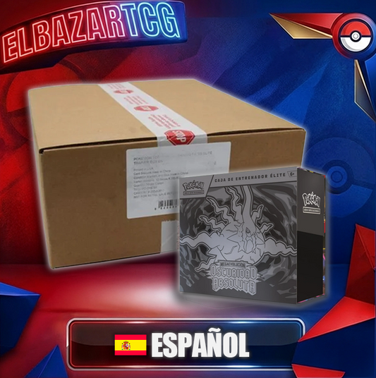 Case de 10xETB Oscuridad Absoluta (ESP)
