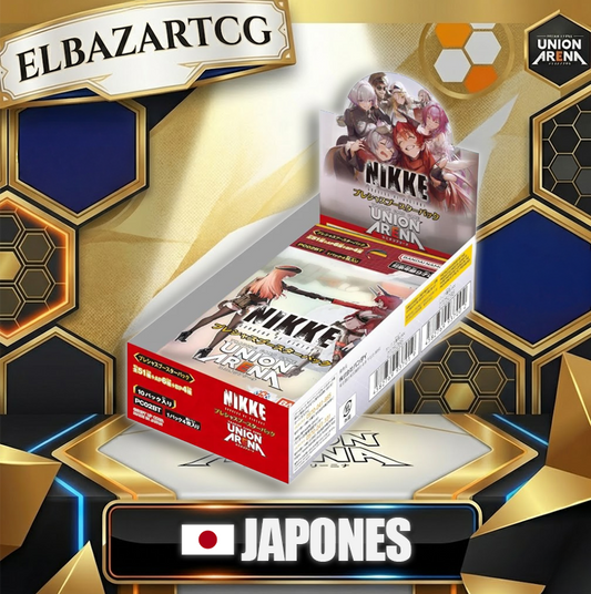 Precious Booster Box Nikke UA (JP)