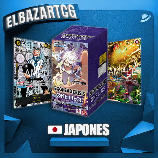 Booster Box Eb04-EggHead Crisis(JP)