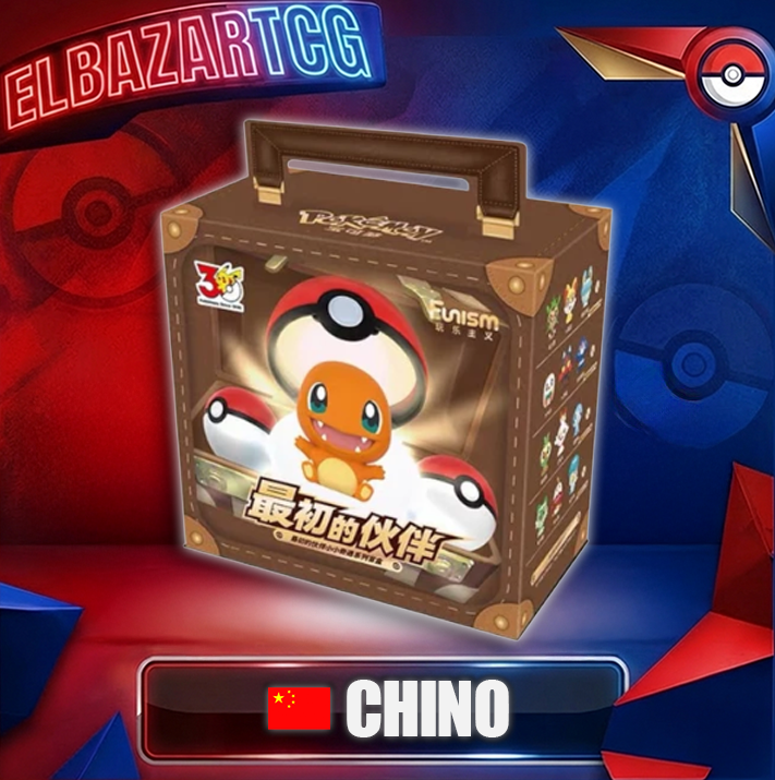 Pokemon Funism 30th First Partner Blind Box (CH)