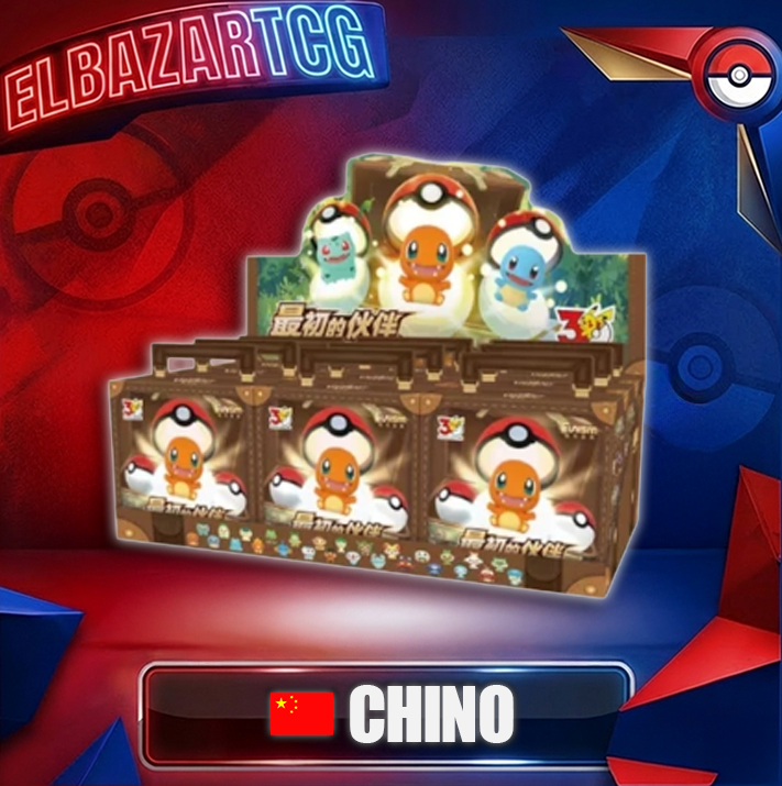 Pokemon Funism 30th First Partner Blind Box (CH)
