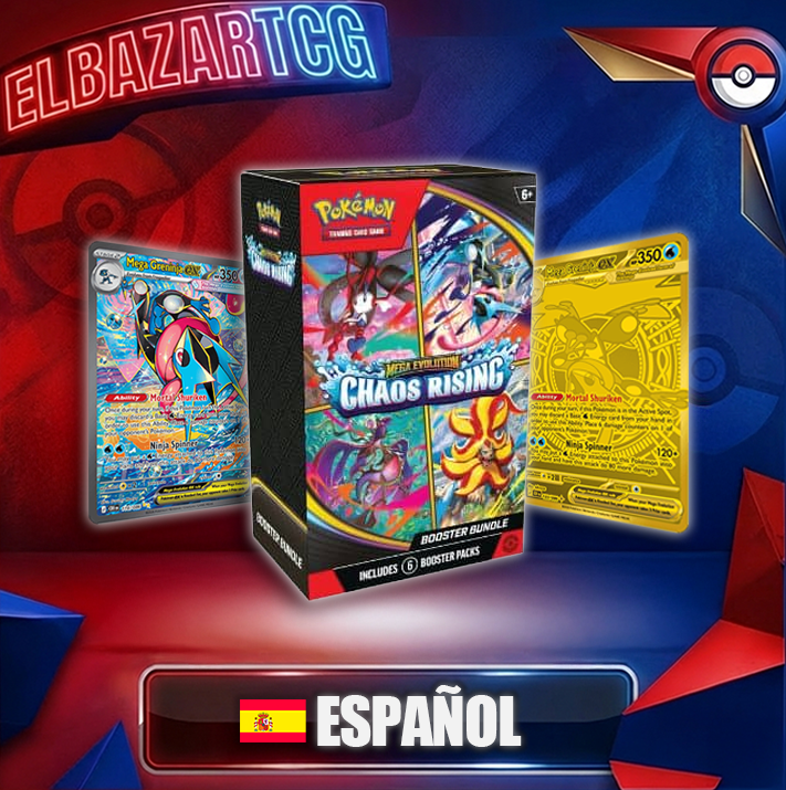 (RESERVA)Booster Bundle Caos Creciente (ESP)