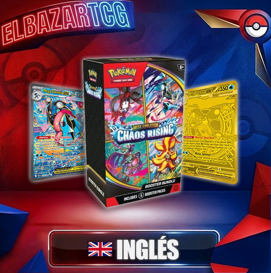 Booster Bundle Chaos Rising (ENG)