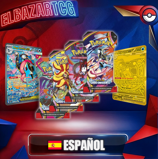 (RESERVA)Blister Caos Creciente(ESP)