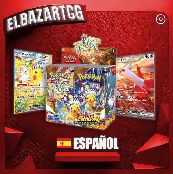 Caja de 36 Sobres Chispas Fulgurantes
