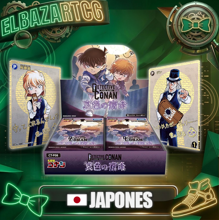 Booster Box Detective Conan - Sorrowful Destiny CTP08(JP)