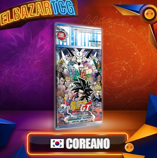 4x Sobre Dragon Ball GT Mapniverse (KR)