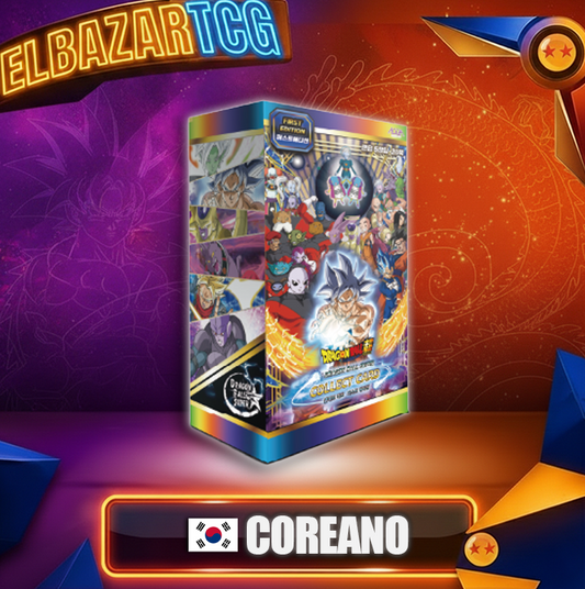 Booster Box Dragon Ball Super Manipverse (KR)