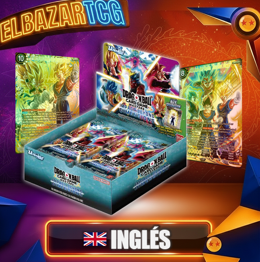 (2 MAX PERSONA Y APERTURA EN DIRECTO)Booster Box B31 - Impact Beyond Dimensions (ENG)