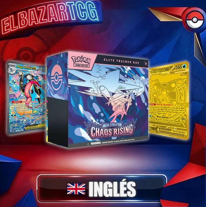 (RESERVA)ETB Chaos Rising(ENG)