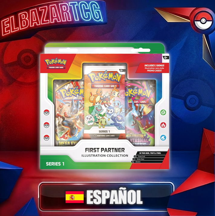 (MAX 3 POR PERSONA)Colección Primer Compañero (ESP)