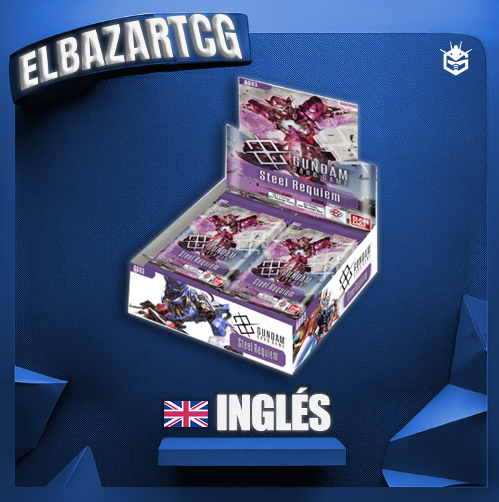 Booster Box Gundam GD03 - Steel Requiem (ENG)