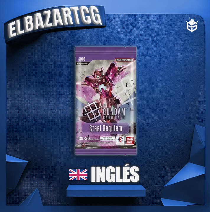 Booster Box Gundam GD03 - Steel Requiem (ENG)