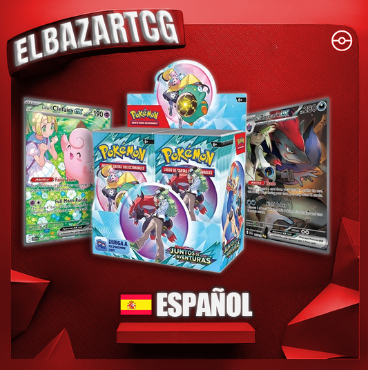 Caja de 36 Sobres Juntos de Aventuras (ESP)