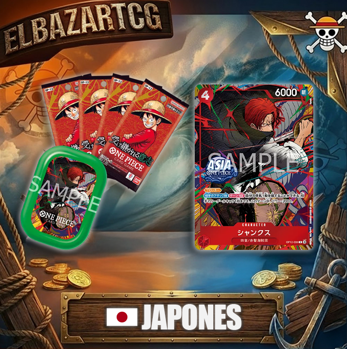 TS03 Tin Pack One Piece Set Asia(JP)