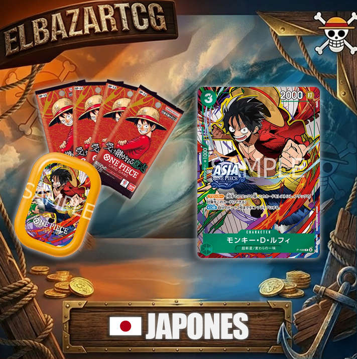 TS03 Tin Pack One Piece Set Asia(JP)